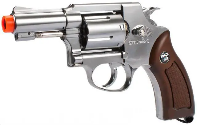Wingun G731 Full Metal Co2 Gas Airsoft Revolver 2