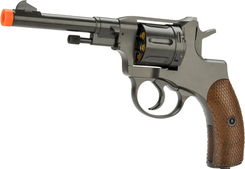 Wingun Nagant M1895 Airsoft Co2 Revolver 1