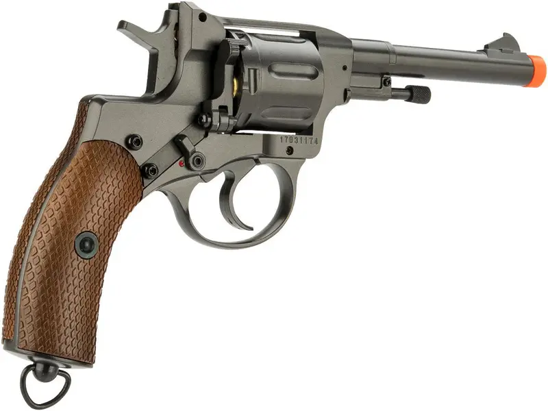 Wingun Nagant M1895 Airsoft Co2 Revolver 2