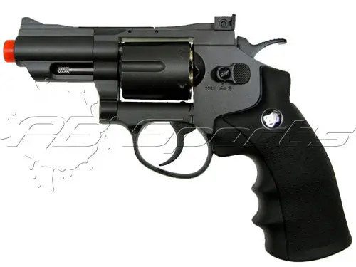 Wingun Wg 708 Co2 Airsoft Revolver 1