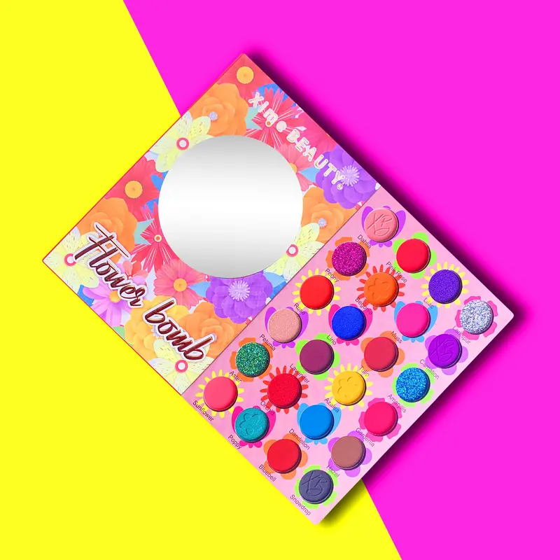 Xime Beauty  Flower Bomb 24 Color Palette 1