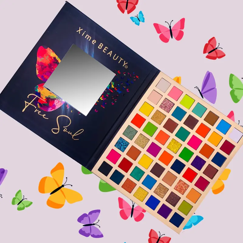 Xime Beauty Free  Soul 56 Color Palette 1
