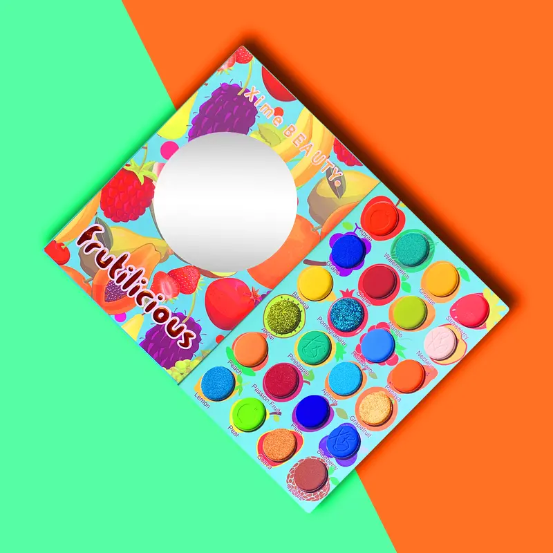 Xime Beauty Frutilicious 24-Color Eye Shadow Palette 1