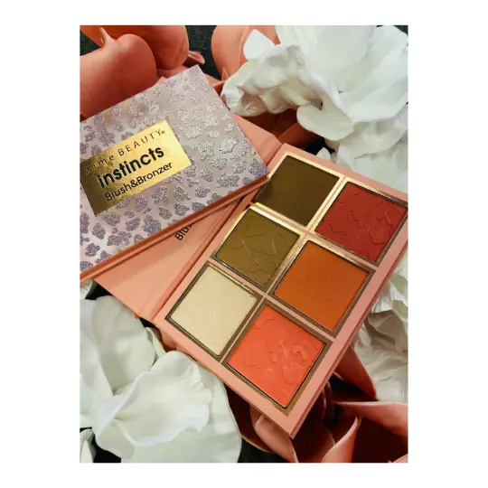 Xime Beauty Instincts Blush And Bronzer 6 Color Palette 1