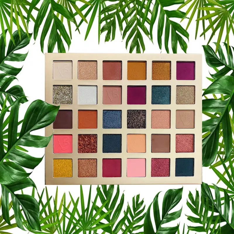Xime Beauty Majesty Eyeshadow 30 Color Palette 1