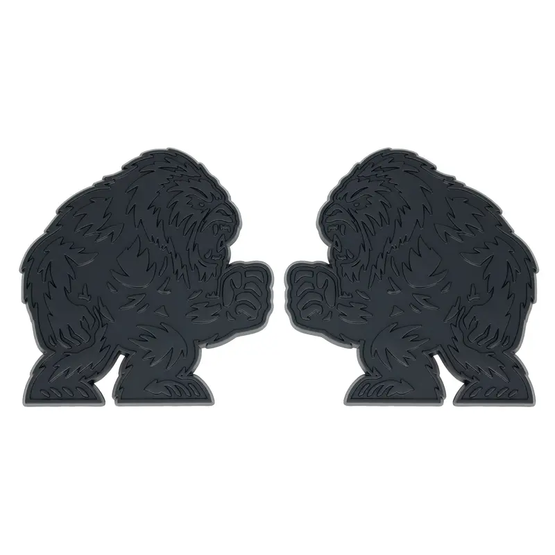 Yeti Emblem - Left & Right - Matte Black 1