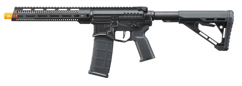 Zion Arms R15 Mod 0 Long Rail Airsoft Rifle With Delta Stock - Black 1