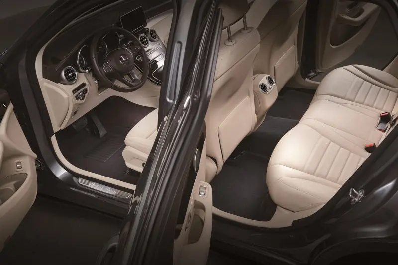 3D Maxpider Floor Liners – Custom-Fit For 2019–2021 Volvo S60, 2019–2023 V60, And 2022–2024 V60 Cross Country 1