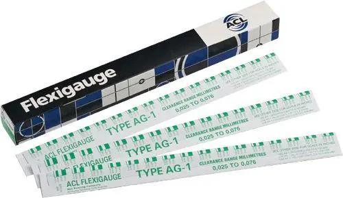 Acl Flexigauge Precision Gap Measuring Tool – Green Range (.001"–.003") 1