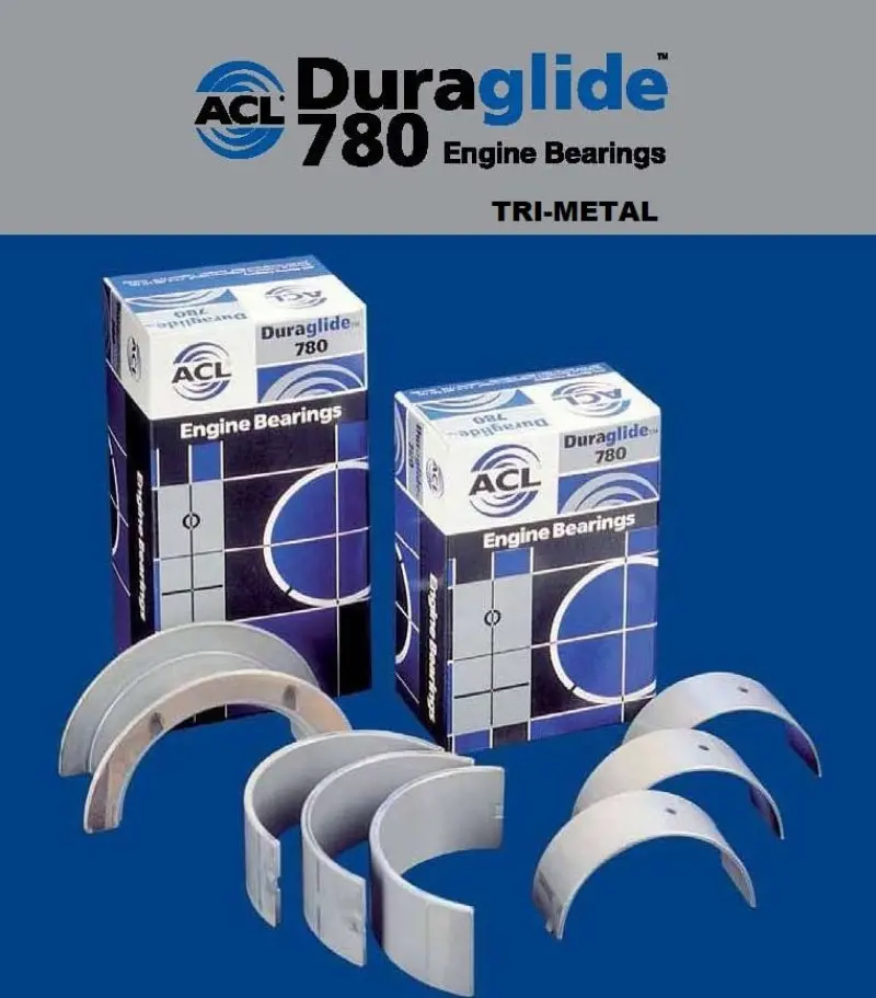 Acl Trimetal Connecting Rod Bearing Kit For Chevrolet Small-Block V8 (305–400Ci, 1967–2007) 1