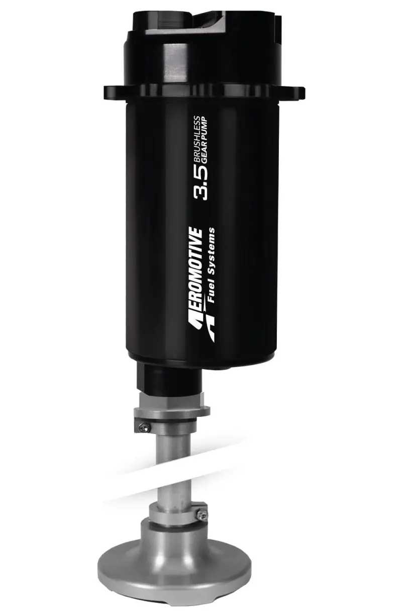 Aeromotive Brushless In-Tank Fuel Pump – Universal 3.5 Gpm Spur Gear Design 1