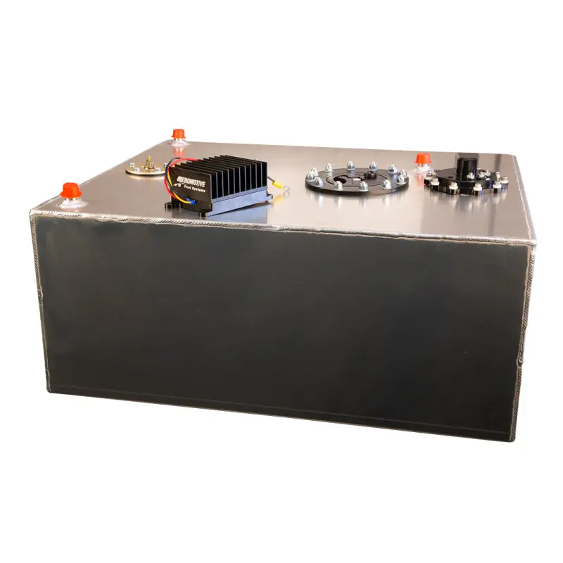 Aeromotive Tvs 20-Gallon Fuel Cell With 90-Degree Outlet & Brushless Spur Pump 1