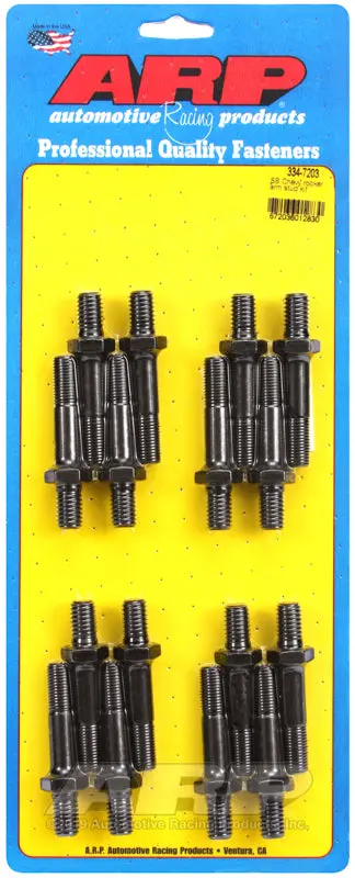 Arp Sb Chevy Rocker Arm Stud Kit 1