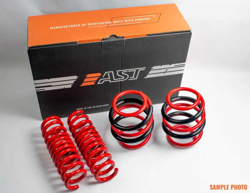 Ast Lowering Springs For Opel Vivaro (2019 Onward) – 30Mm Front / 40Mm Rear Drop 1