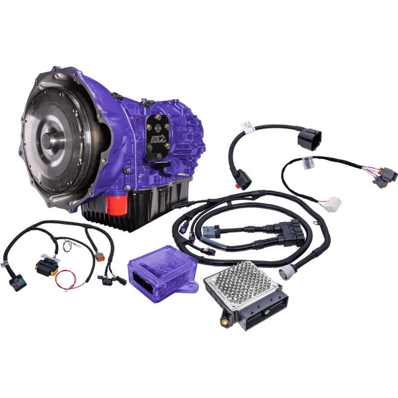 Ats Diesel Stage 2 Transmission Conversion Kit – 2013–2014 Cummins To Allison Swap 1