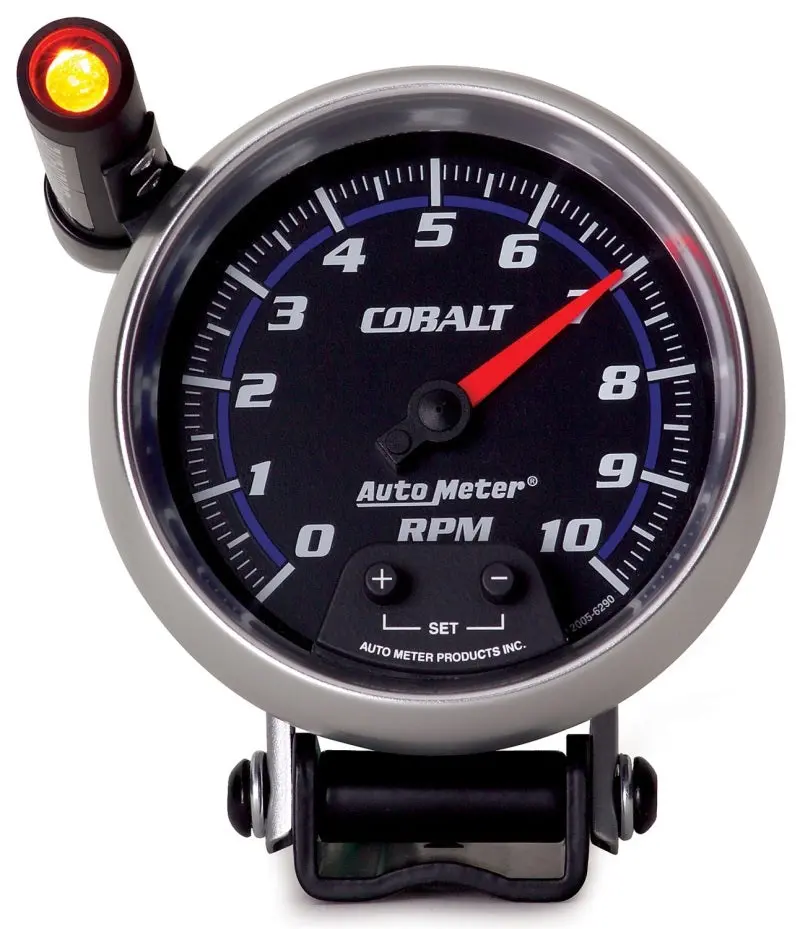 Autometer Mini-Monster 10000Rpm Pedestal Mount Tachometer 1