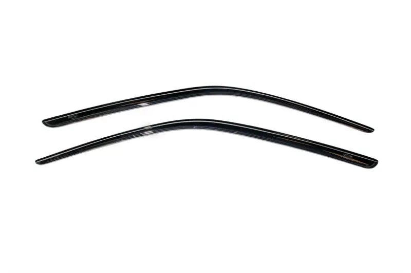 Avs Ventvisor Window Deflectors — Smoke-Tinted, Outside-Mount Design For 2008–2018 Dodge Challenger 1