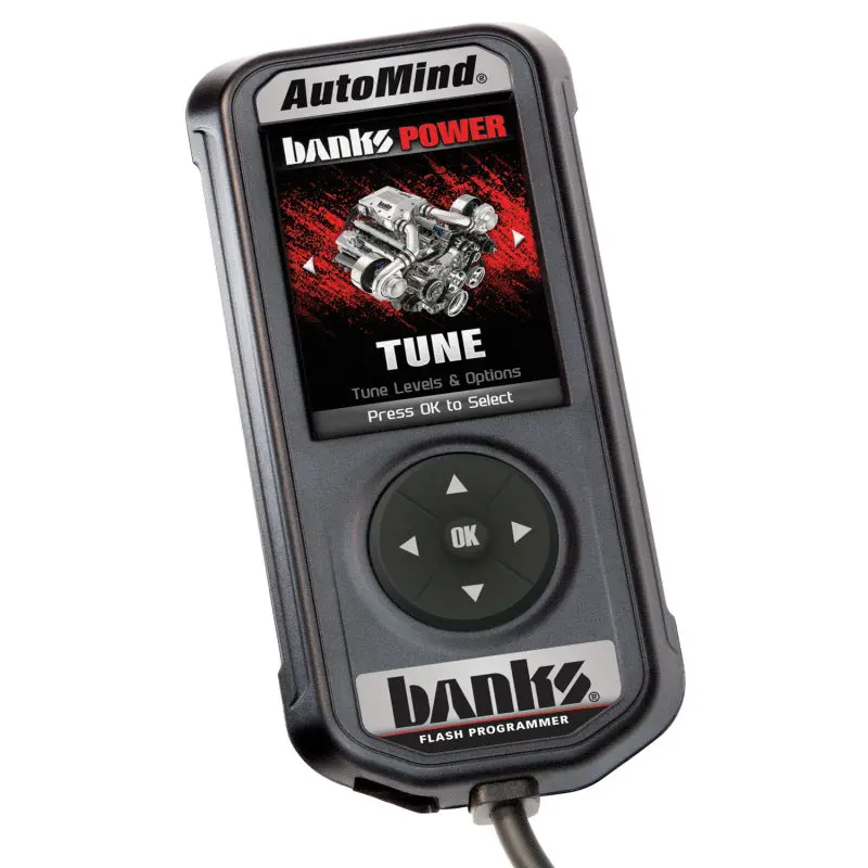 Banks Power Automind Hand-Held Performance Programmer For Dodge Diesel, Gas, And Jeep Vehicles (1998–2014) 1