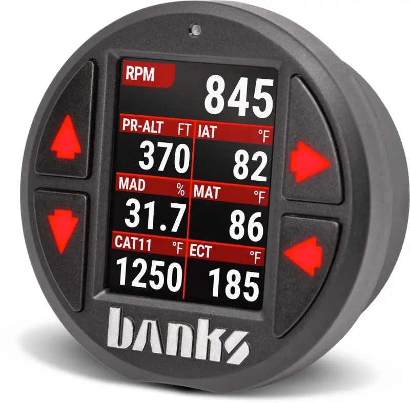 Banks Power Idash Pro Universal Can-Bus Gauge Expansion Kit (2008 And Newer Vehicles) 1