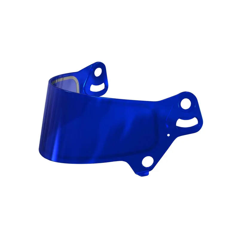 Bell Se07 Motorcycle Helmet Visor – Blue Tinted Shield 1