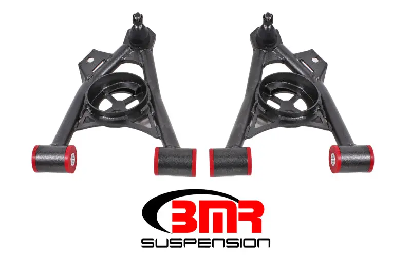 Bmr Adjustable Lower A-Arms With Spring Pocket – Polyurethane Bushings For 1994–2004 Ford Mustang 1