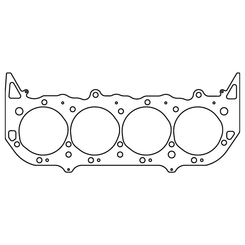 Cometic Mls Cylinder Head Gasket For Gm Gen-V/Vi Big Block V8 – .050" Thick, 4.510" Bore 1