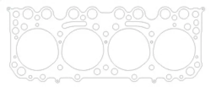 Cometic Mls Cylinder Head Gasket For Oldsmobile Gen1 Rocket V8 (370/371, .060” Thickness, 4.190” Bore) 1