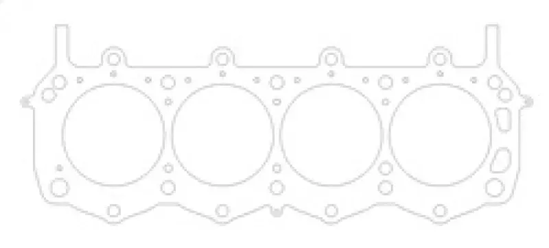 Cometic Mls Head Gasket – .040-Inch, 4.155-Inch Bore, 10-Degree Angle For Ford Man-O-War Engines 1