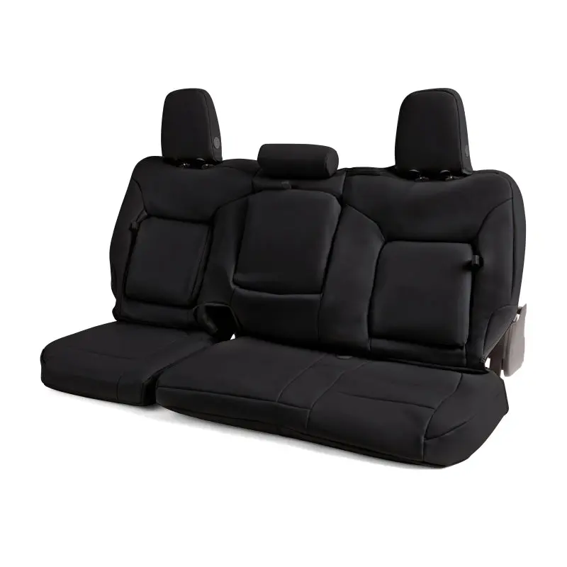 Covercraft 14-19 Chevrolet Silverado/Gmc Leatherette Precisionfitsecond Row Seat Covers - Blk 1