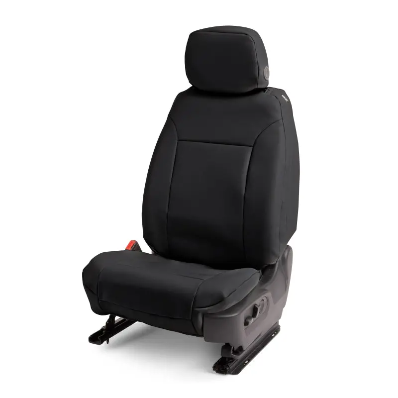 Covercraft 14-19 Chevrolet Silverado/Gmc Leatherette Precisionfitsecond Row Seat Covers - Blk 2