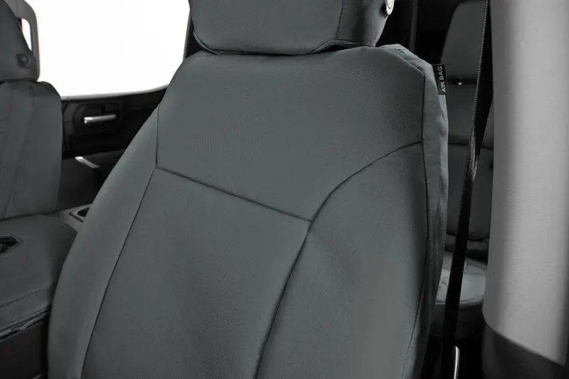 Covercraft Endura Precisionfit 2Nd Row Seat Covers – Charcoal/Charcoal For 2019–2024 Dodge Ram 2500 1
