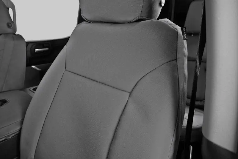 Covercraft Endura Precisionfit Front Seat Covers For 2020–2024 Ford Explorer – Silver 1