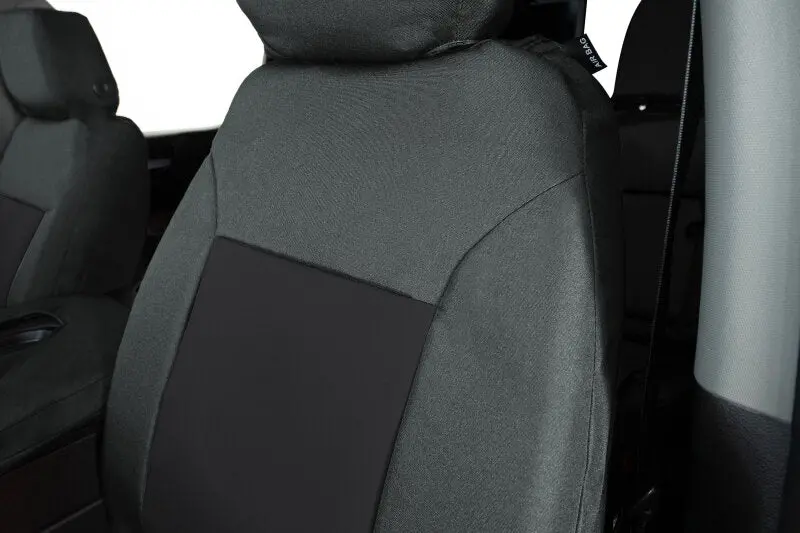Covercraft Endura Precisionfit Seat Covers – Second Row, Charcoal/Black – Fits 2016–2024 Chevrolet Malibu 1