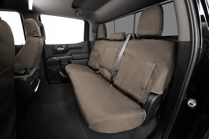 Covercraft Seatsaver – Waterproof, Custom-Fit Front Row Covers For 2024–2025 Jeep Gladiator 1