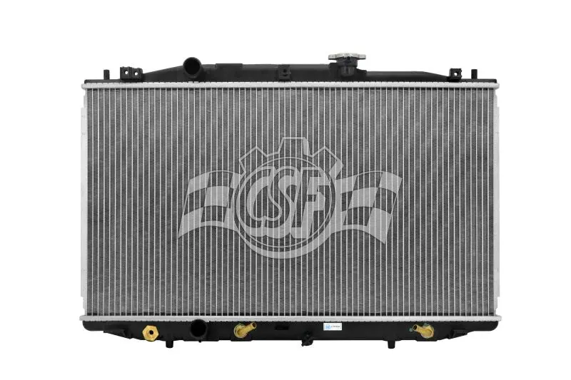 Csf Oem-Style Plastic Radiator – Direct Replacement For 2003–2007 Honda Accord 2.4L 1