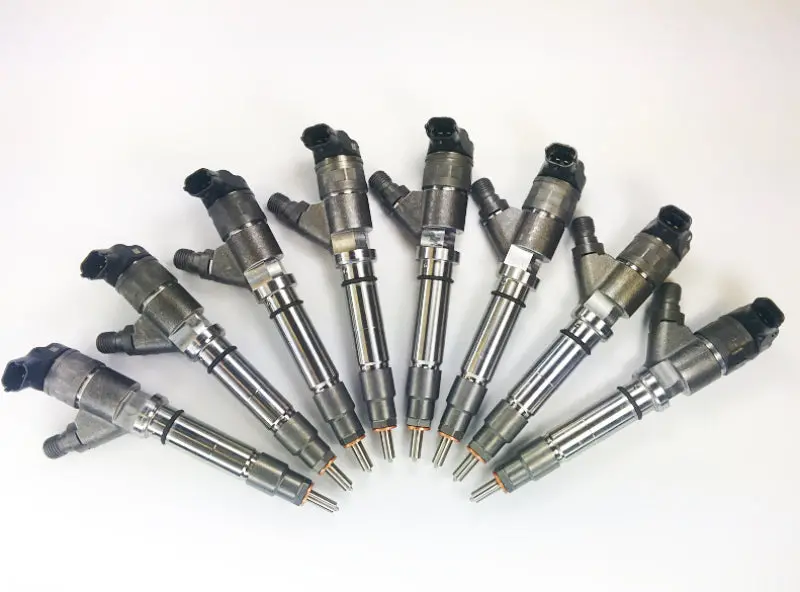Ddp High-Performance Injector Set For 2008–2010 Chevrolet 6.6L Lmm Duramax – +75 Hp Output 1