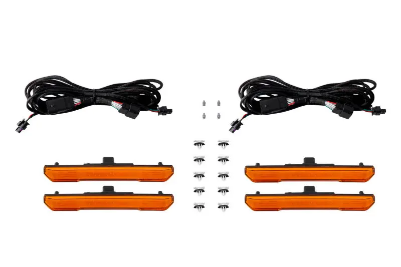 Diode Dynamics Amber Led Sequential Sidemarkers For 2024 Gmc Sierra & Canyon 1
