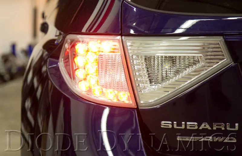 Diode Dynamics Tail Light Integration Module For 2008–2014 Subaru Wrx/Sti Hatchback (Usdm) 1