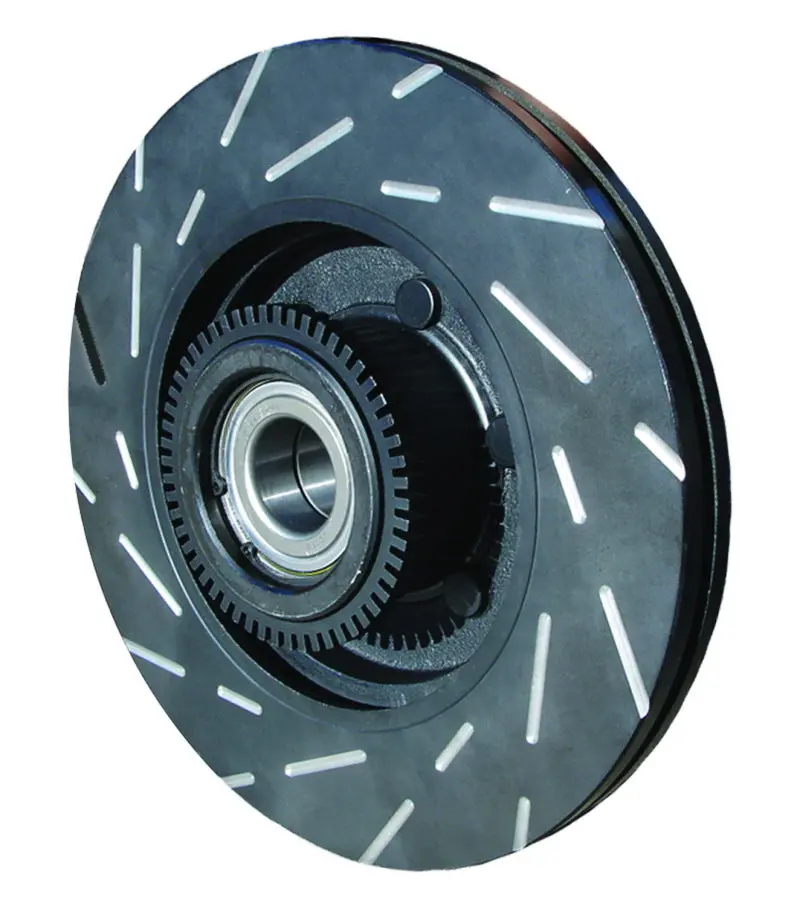 Ebc 98-99 Acura Cl 2.3 Usr Slotted Rear Rotors 1