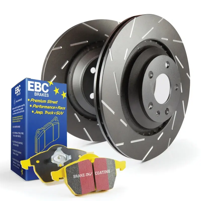 Ebc Yellowstuff Brake Pads And Usr Rotors – S9 Performance Kit 1