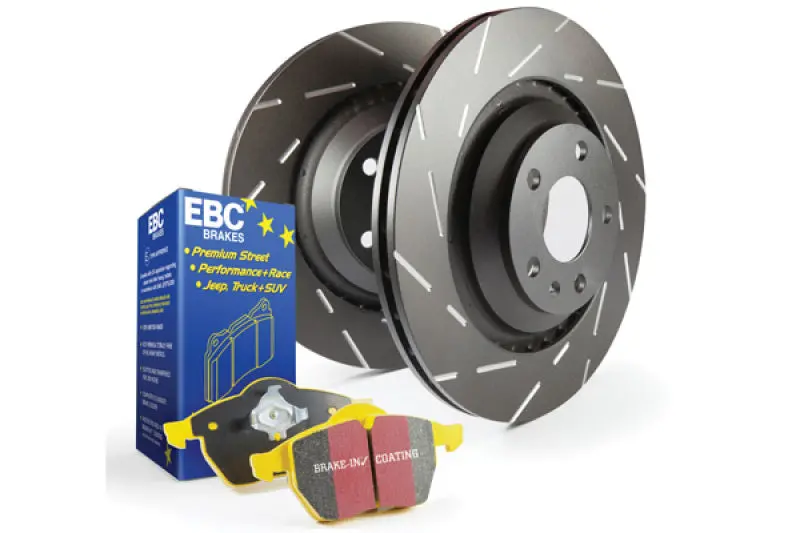 Ebc Yellowstuff Performance Brake Pad & Usr Rotor Kit 1