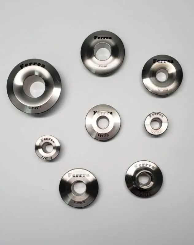 Ferrea Mini Cooper S Valve Spring Titanium Retainer - Set Of 16 1