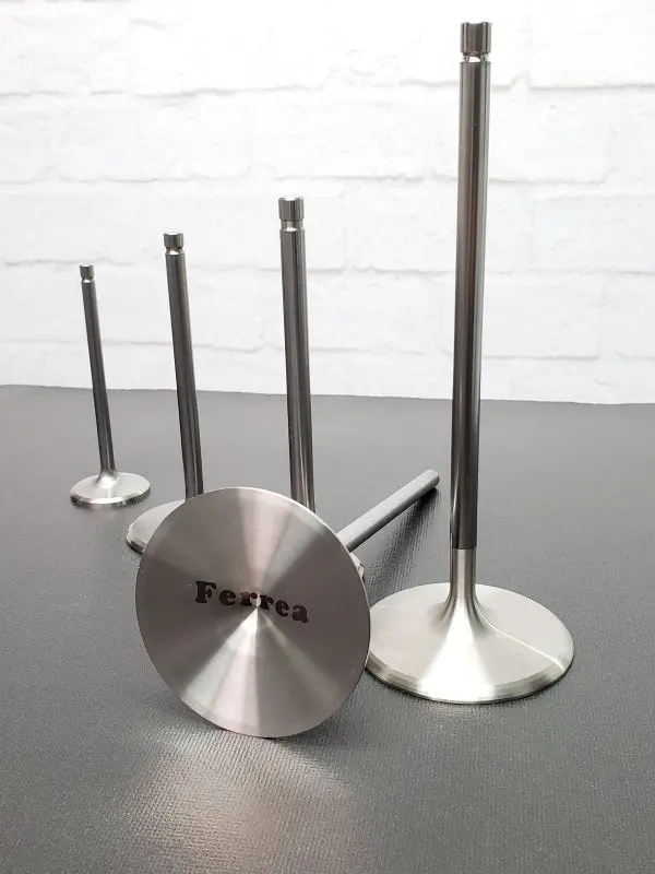 Ferrea Titanium Intake Valves – 2.425In, 12° Stem Angle, Set Of 8 For Chevy/Chrysler/Ford Bb Engines 1