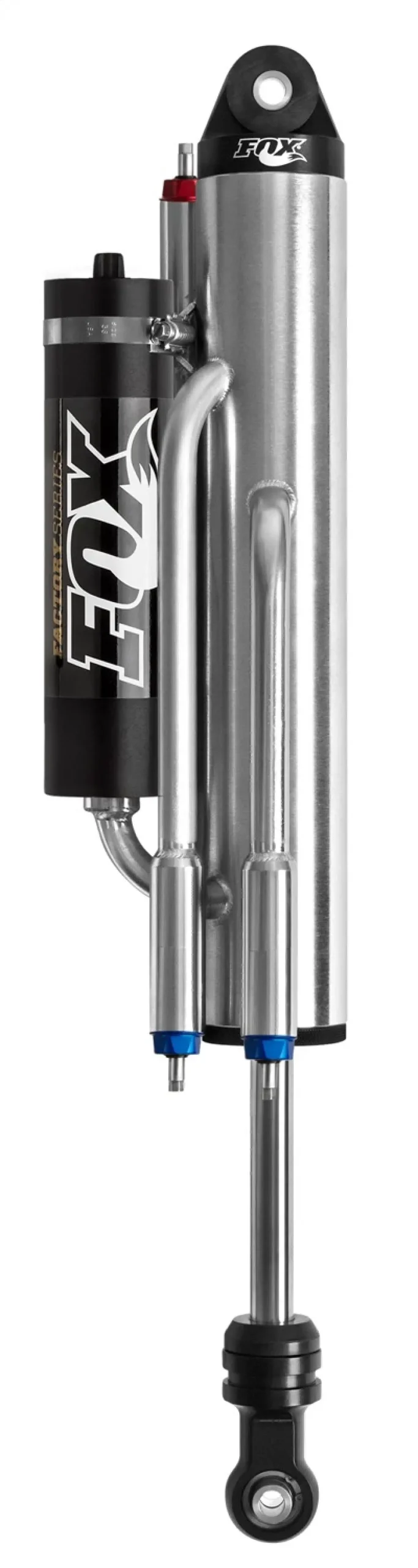 Fox 3.0 Factory Series Bypass Shock – 10-Inch Travel, Triple-Tube Design With Custom Valving (Black) 1