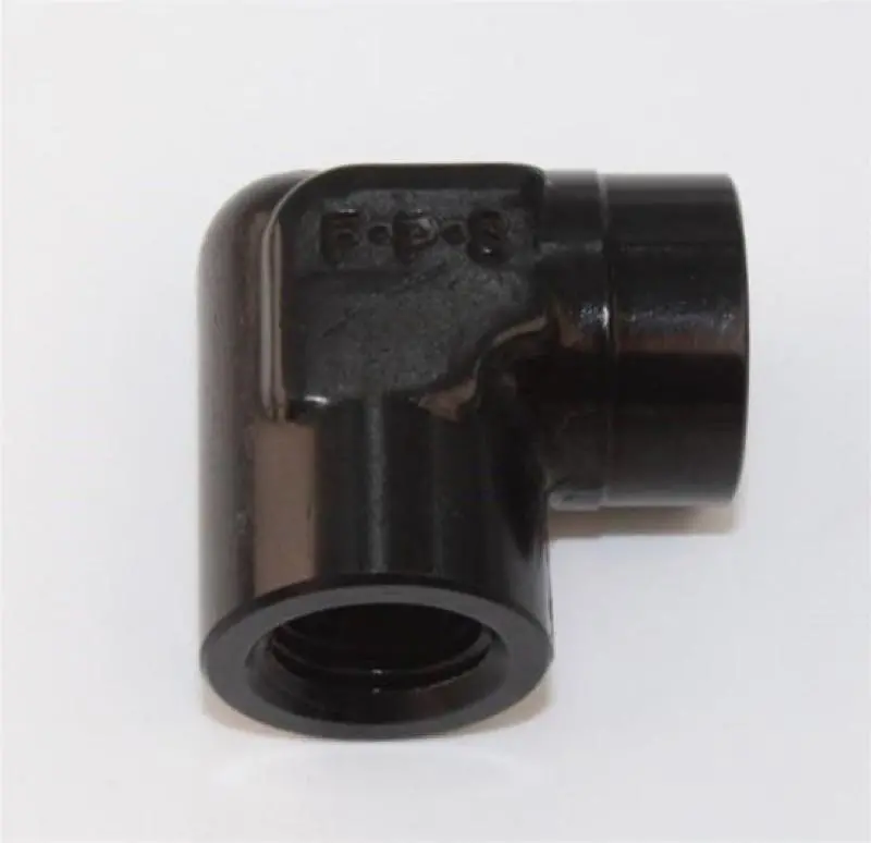 Fragola 1/8-Inch Pipe 90° Female-To-Female Elbow Fitting 1