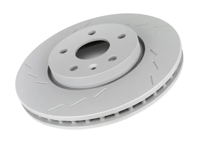 Frozen Rotors Slotted Front Left Brake Rotor For Yamaha Fzr1000 1