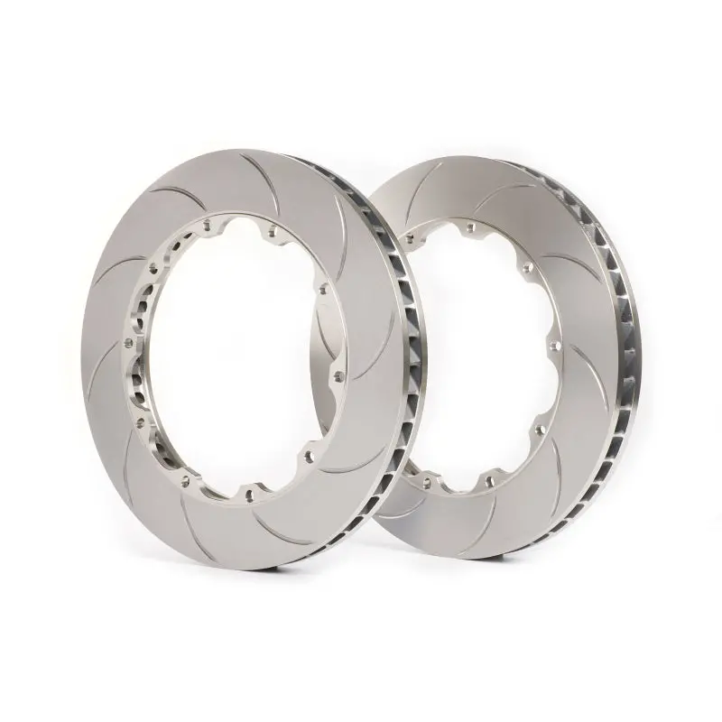 Girodisc Slotted Rear Brake Rotors For 2010–2013 Audi Tt Rs (8J) 1