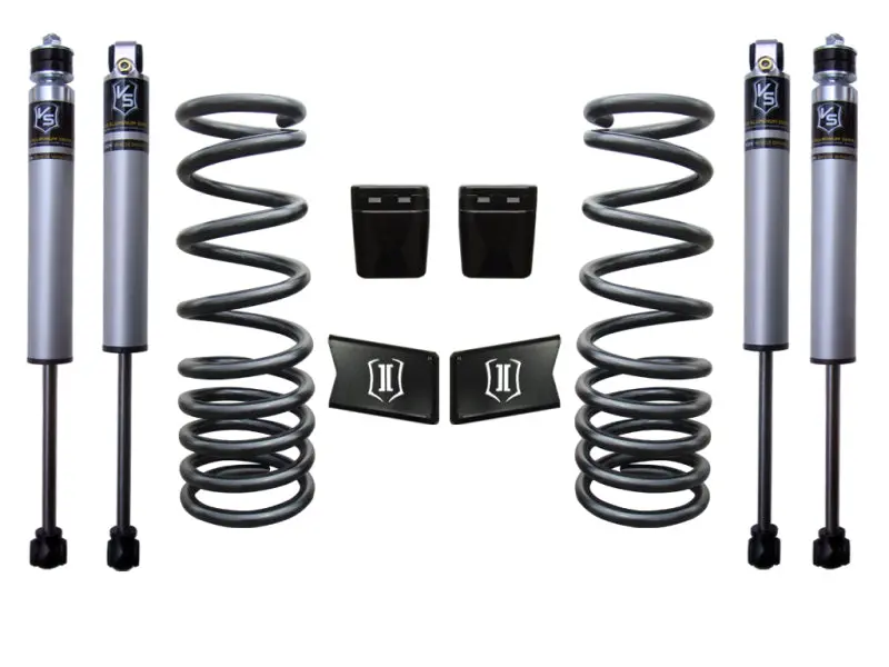 Icon Stage 1 Suspension System For 2003–2012 Dodge Ram 2500/3500 4Wd – 2.5" Lift 1