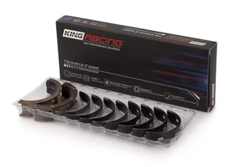 King Engine Bearings Stdx Main Bearing Set For Chrysler 360 V8 1