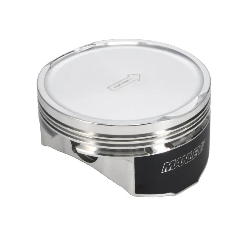 Manley Forged Stroker Pistons For Chrysler 6.1L Hemi – 4.060" Bore, -11.5Cc Dish, Nitrided, Set Of 8 1